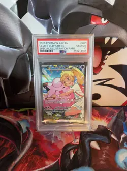 2026 POKEMON ASC SPECIAL ILLUSTRATION RARE #280 LILLIE'S CLEFAIRY EX PSA 10 - Image 1