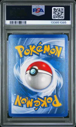 Team Magma's Aggron Holo 7/95 Team Magma Vs Team Aqua Pokemon PSA 8 - Image 2