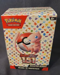 Pokemon 151 Sealed Booster Bundle Boxes! New🔥🔥🔥🔥 - Image 2