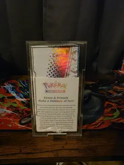 Pokemon TCG Prismatic Evolutions Super Premium Collection Box W/acrylic case - Image 2