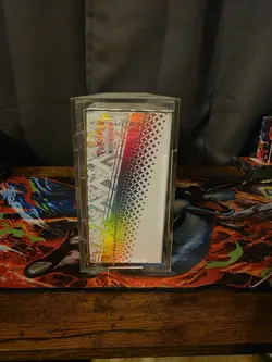 Pokemon TCG Prismatic Evolutions Super Premium Collection Box W/acrylic case - Image 4