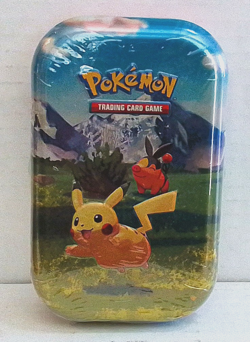 Pokemon TCG Ascended Heroes Mini Tin Pikachu NEW & SEALED! - Image 1