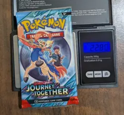 Journey Together Booster Pack - Heavy 22.80g - Sealed - Pokemon Scarlet & Violet - Image 1
