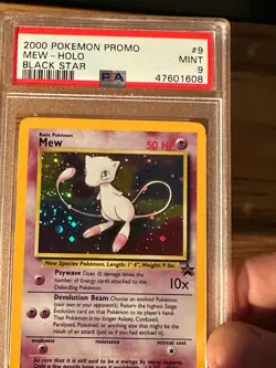 Pokemon Black Star Mew League Promo PSA 9 PSA # 47601608 - Image 3