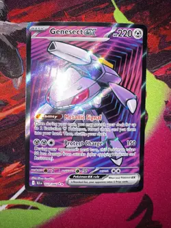 Genesect ex 161/086 (NM) - SV: Black Bolt - Ultra Rare - Pokemon TCG - Image 1