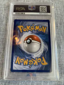 2020 POKEMON SWORD & SHIELD VIVID VOLTAGE #130 EEVEE-REVERSE FOIL PSA 9 - Image 2