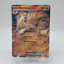 Ninetales Ex 38/165 Pokemon TCG S&V 151 Double Rare Holo NM - Image 1