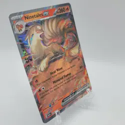 Ninetales Ex 38/165 Pokemon TCG S&V 151 Double Rare Holo NM - Image 2
