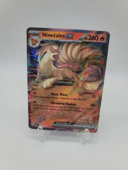 Ninetales Ex 38/165 Pokemon TCG S&V 151 Double Rare Holo NM - Image 5