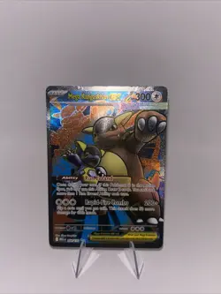 Pokemon TCG Mega Kangaskhan EX 164/132 Mega Evolution ME01 - Image 1
