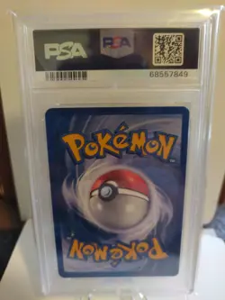 Claydol Crosshatch Holo 15/106 2008 Pokemon League PSA 9 - Image 2