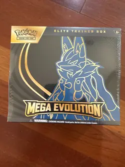 Pokemon TCG Mega Evolution Lucario Elite Trainer Box ETB New/ Factory Sealed🔥 - Image 1