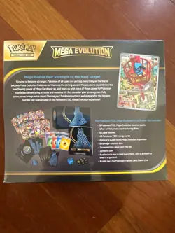 Pokemon TCG Mega Evolution Lucario Elite Trainer Box ETB New/ Factory Sealed🔥 - Image 2