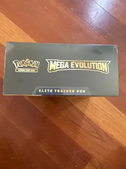 Pokemon TCG Mega Evolution Lucario Elite Trainer Box ETB New/ Factory Sealed🔥 - Image 3