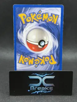 Pokemon TCG Zapdos Fossil 15/62 Holo 1999-2000 with big swirl! - Image 2