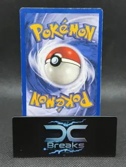 Pokemon TCG Zapdos Fossil 15/62 Holo 1999-2000 with big swirl! - Image 4