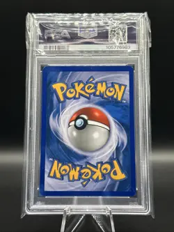 2007 Pokemon D&P Entei-Holo Secret Wonders #4 PSA 7 - Image 2