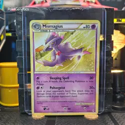 Mismagius Call of Legends Pokemon TCG 28/95 Rare - Image 1