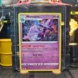 Mismagius Silver Tempest Pokemon TCG 064/195 Sword & Shield SWSH12 Rare - Image 1