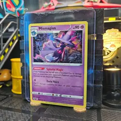 Mismagius Silver Tempest Pokemon TCG 064/195 Sword & Shield SWSH12 Rare - Image 2