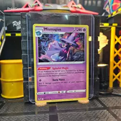 Mismagius Silver Tempest Pokemon TCG 064/195 Sword & Shield SWSH12 Rare - Image 3
