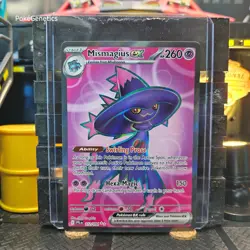 Mismagius ex Phantasmal Flames Ultra Rare Pokemon TCG 112/094 ME02 - Image 1