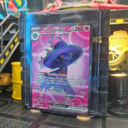 Mismagius ex Phantasmal Flames Ultra Rare Pokemon TCG 112/094 ME02 - Image 2