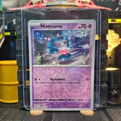 Misdreavus Paldea Evolved Reverse Holo Pokemon TCG 087/193 Scarlet Violet Common - Image 1
