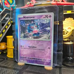 Misdreavus Paldea Evolved Reverse Holo Pokemon TCG 087/193 Scarlet Violet Common - Image 2