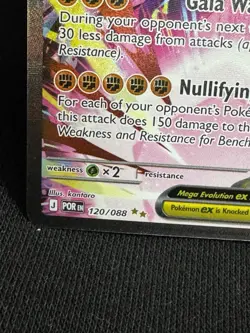 2026 Pokemon TCG Mega Zygarde Ex 120/088 Perfect Order SIR - Image 3