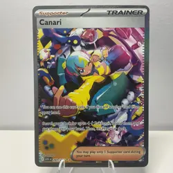 Pokemon TCG - Canari 291/217 - Ascended Heroes - Special Illustration Rare Mint - Image 1