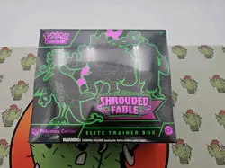 Pokemon TCG Shrouded Fable Pokemon Center Elite Trainer Box ETB Sealed - Image 1