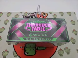 Pokemon TCG Shrouded Fable Pokemon Center Elite Trainer Box ETB Sealed - Image 3