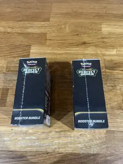 2 x Perfect Order Pokemon Mega Evolution Booster Bundle 12 Packs Total - Image 3