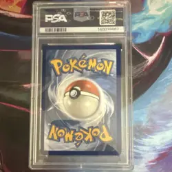 Pokemon Bulbasaur 133/132 Me01 Mega Evolution Illustration Rare Holo PSA 10 2025 - Image 2