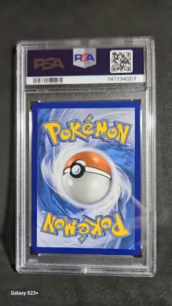 2025 POKEMON MEG EN-MEGA EVOLUTION ILLUSTRATION RARE #154 STUFFUL PSA 10 - Image 2