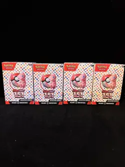 Pokemon Scarlet & Violet 151 Booster Bundle Factory Sealed Lot of 4 - Image 1