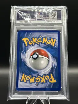 2007 Pokemon D&P Suicine-Holo Secret Wonders #19 PSA 7 - Image 2