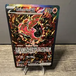 Pokemon Oricorio ex Promo Me: Mega Evolution Holo 024 190 HP EX Basic - Image 1