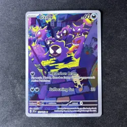 2024 Pokemon Temporal Forces Gastly #177/162 - Image 1