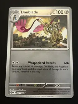 Doublade 057/088 Common Reverse Holo - Pokemon TCG Perfect Order - NM - Image 1