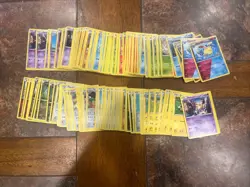 Pokemon TCG: Steam Siege Bulk Non-holo Lot Of 154 - Image 1