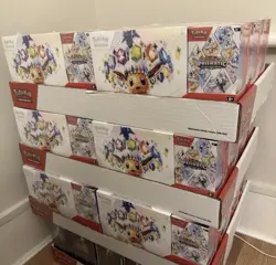 Pokemon TCG Prismatic Evolutions Costco Bundle ETB Booster Bundle TRUSTED SELLER - Image 1