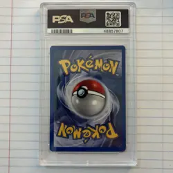 1999 Pokemon Game Zapdos Holo PSA 9 Pokemon #16 - Image 2