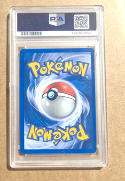 2001 Pokemon So. Islands SLOWKING HOLO PROMO #14 PSA 7 NM - Image 2