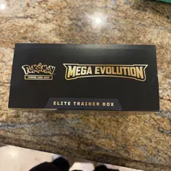 POKEMON TCG MEGA EVOLUTION ETB ELITE TRAINER BOX (LUCARIO) - Image 4