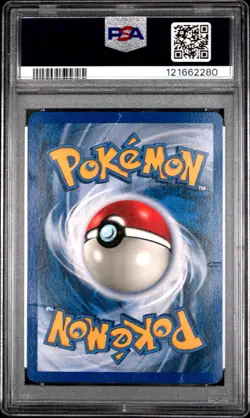 PSA 1 Golduck 43/110 Legendary Collection 2002 Reverse Holo Pokemon Card WoTC - Image 2