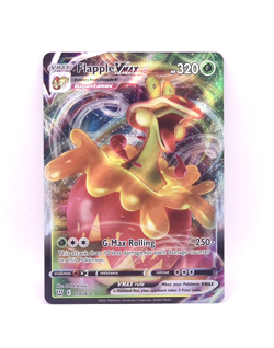 Flapple Vmax 019/163 Ultra Rare - 2021 Pokemon Battle Styles NM - Image 1