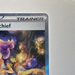 Pokemon TCG Acerola's Mischief Trainer Special Illustration Rare Holo 183/132 - Image 3