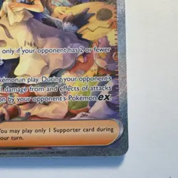Pokemon TCG Acerola's Mischief Trainer Special Illustration Rare Holo 183/132 - Image 4